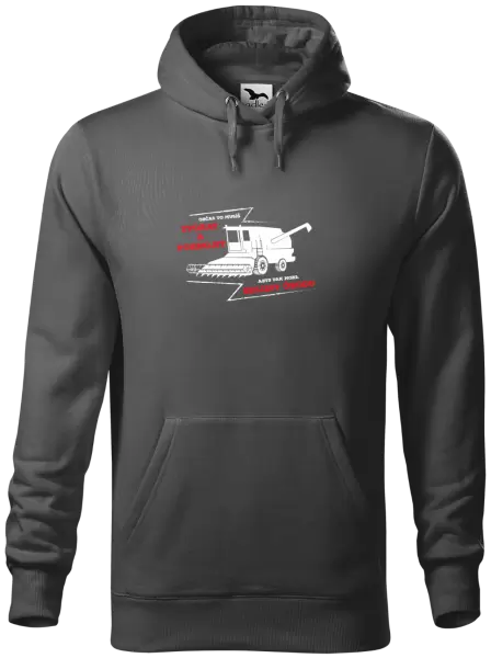 Pánská mikina Občas to musíš zvorat a pohnojit