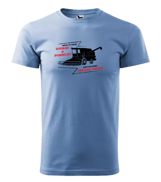 Pánské tričko Občas to musíš zvorat a pohnojit