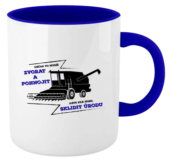 Hrnek Občas to musíš zvorat a pohnojit