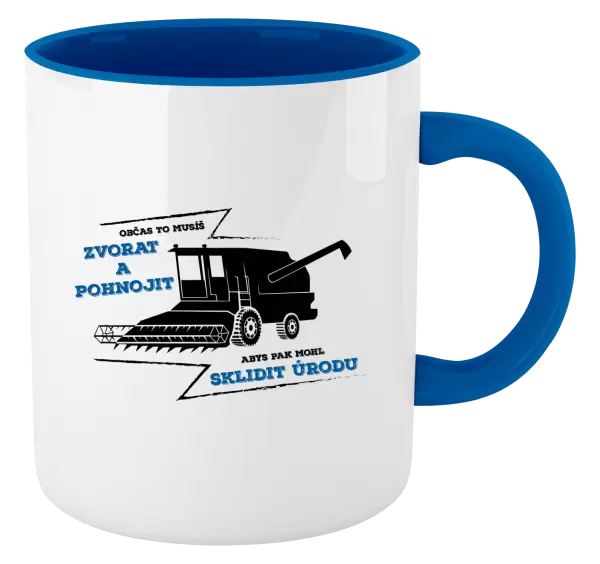 Hrnek Občas to musíš zvorat a pohnojit