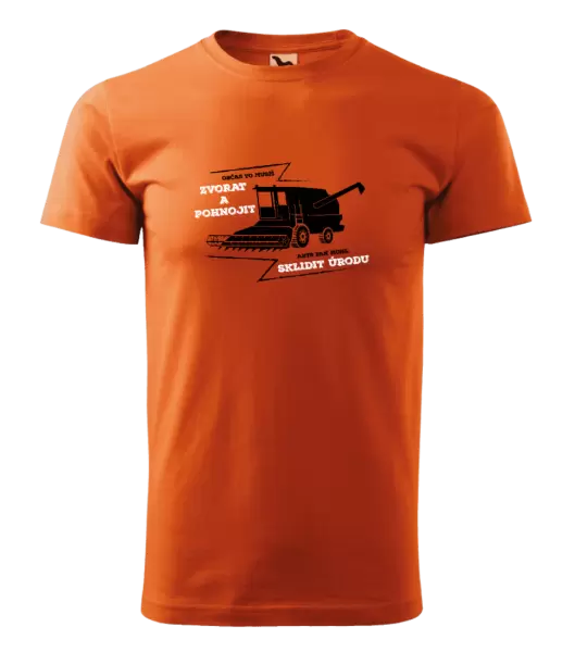 Pánské tričko Občas to musíš zvorat a pohnojit