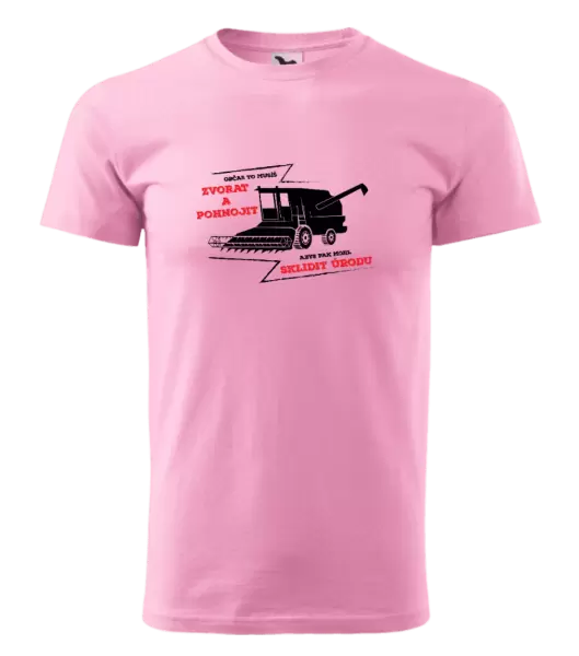 Pánské tričko Občas to musíš zvorat a pohnojit