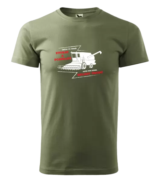 Pánské tričko Občas to musíš zvorat a pohnojit