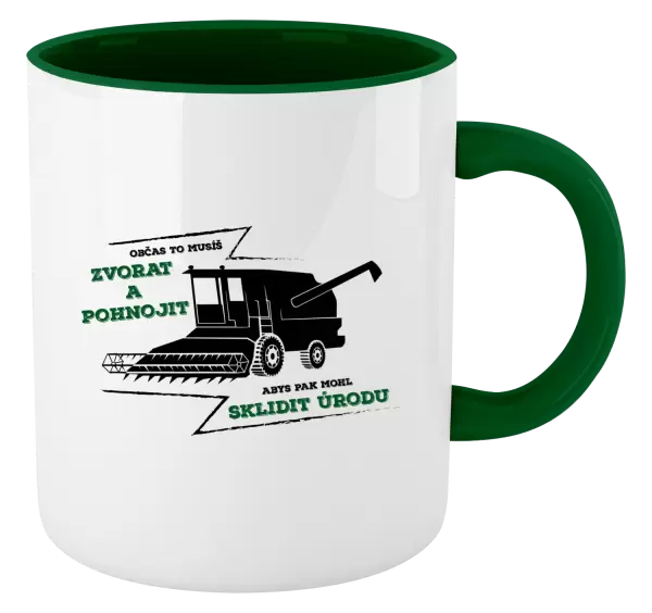 Hrnek Občas to musíš zvorat a pohnojit