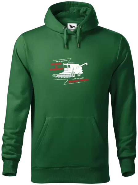 Pánská mikina Občas to musíš zvorat a pohnojit