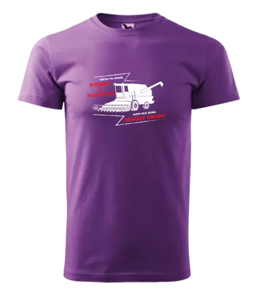 Pánské tričko Občas to musíš zvorat a pohnojit