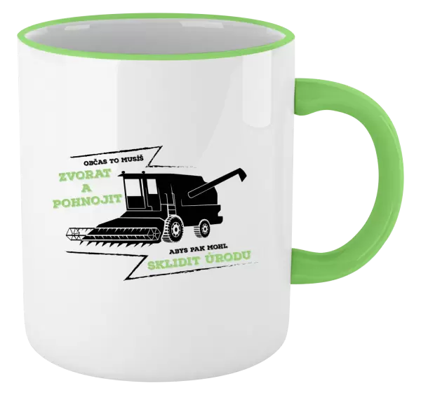 Hrnek Občas to musíš zvorat a pohnojit