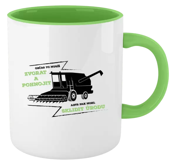 Hrnek Občas to musíš zvorat a pohnojit