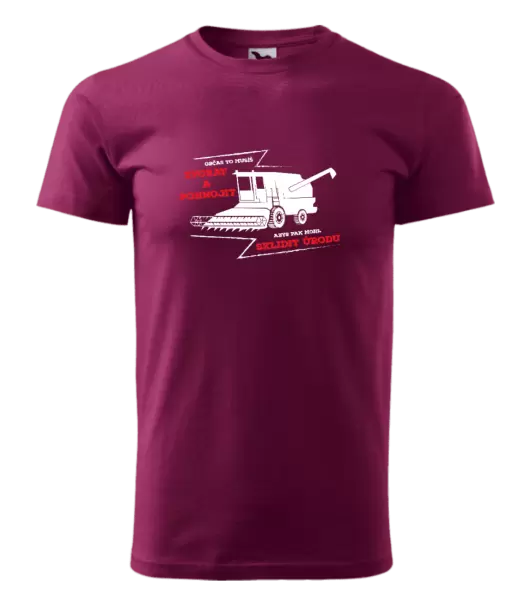 Pánské tričko Občas to musíš zvorat a pohnojit