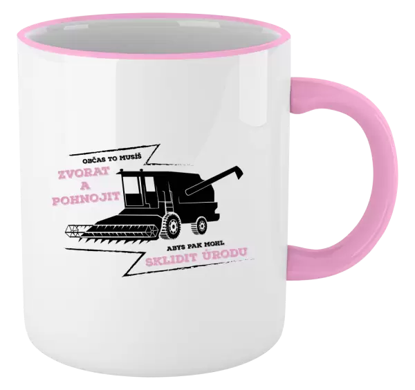 Hrnek Občas to musíš zvorat a pohnojit