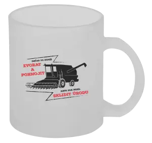 Hrnek Občas to musíš zvorat a pohnojit