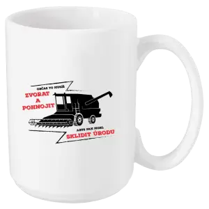 Hrnek Občas to musíš zvorat a pohnojit