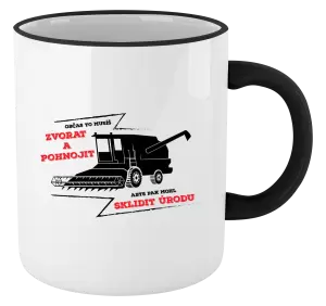 Hrnek Občas to musíš zvorat a pohnojit