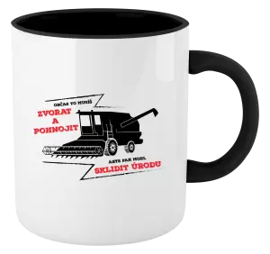 Hrnek Občas to musíš zvorat a pohnojit