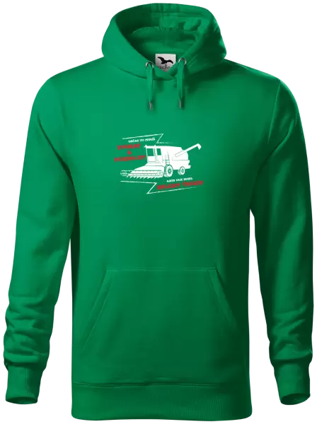 Pánská mikina Občas to musíš zvorat a pohnojit