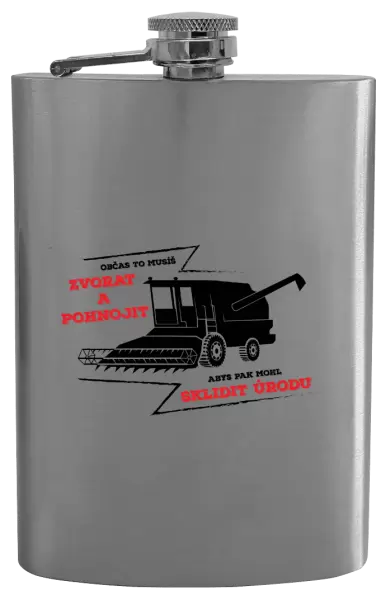 Placatka Občas to musíš zvorat a pohnojit