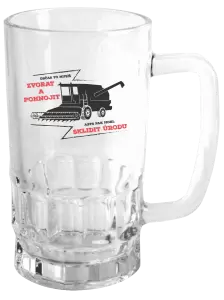 Půllitr Občas to musíš zvorat a pohnojit