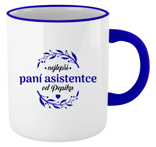 Hrnek Nejlepší paní asistentce od Jméno