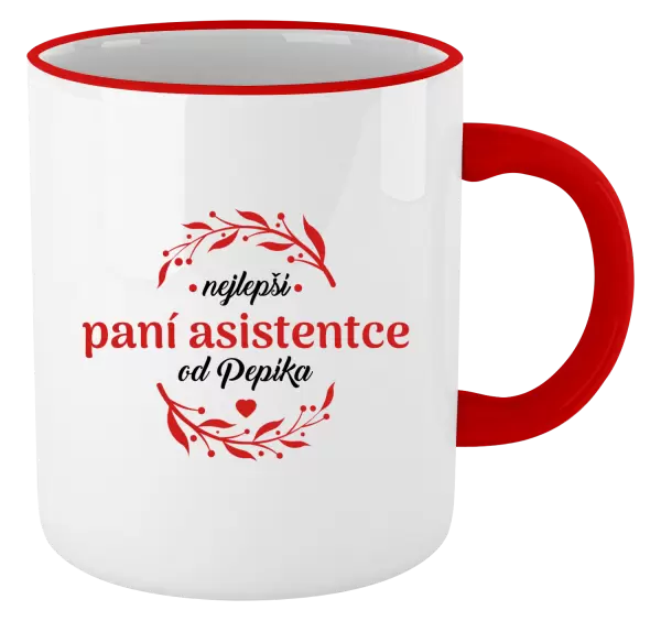 Hrnek Nejlepší paní asistentce od Jméno