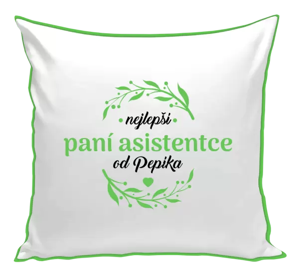 Polštář Nejlepší paní asistentce od Jméno