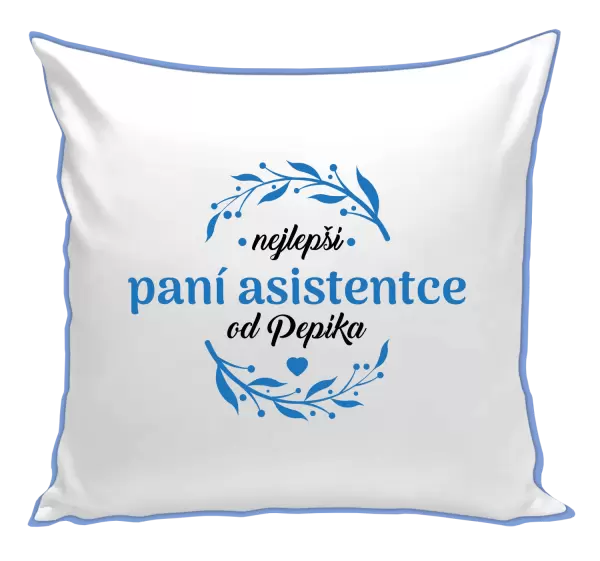 Polštář Nejlepší paní asistentce od Jméno