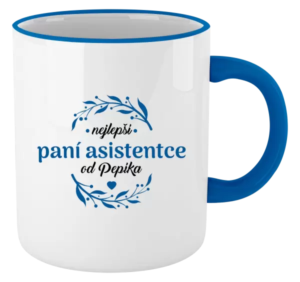 Hrnek Nejlepší paní asistentce od Jméno