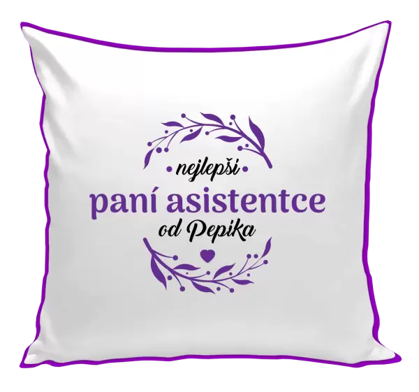 Polštář Nejlepší paní asistentce od Jméno