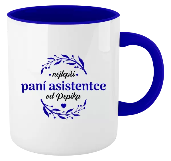 Hrnek Nejlepší paní asistentce od Jméno