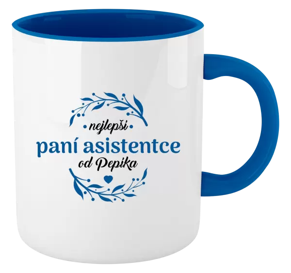 Hrnek Nejlepší paní asistentce od Jméno