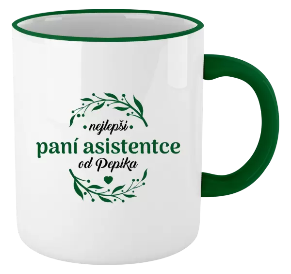 Hrnek Nejlepší paní asistentce od Jméno