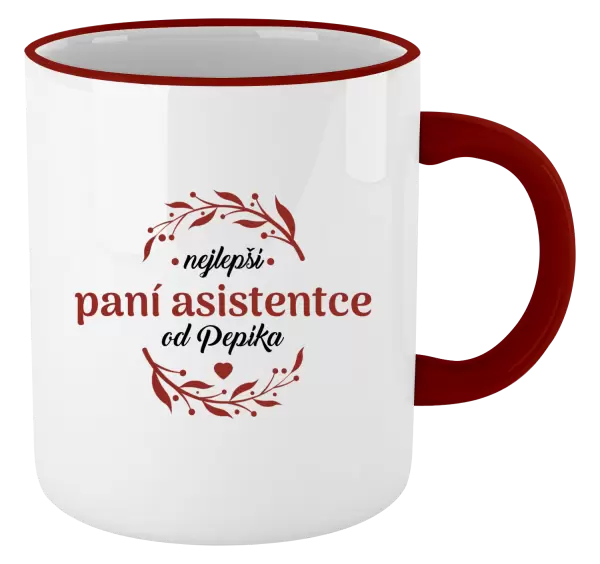 Hrnek Nejlepší paní asistentce od Jméno