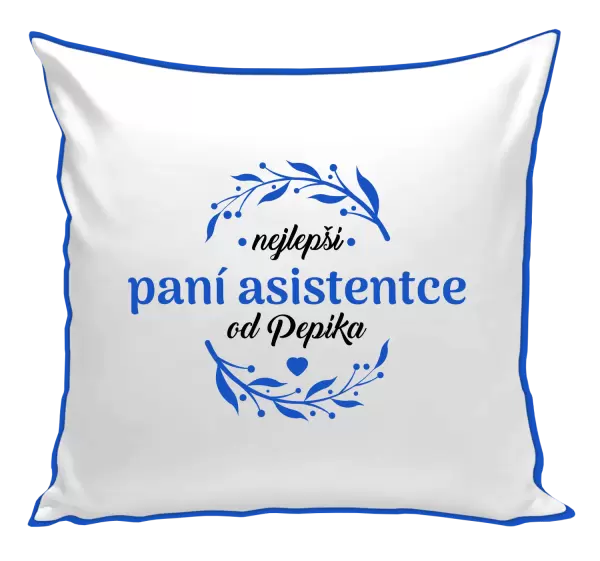Polštář Nejlepší paní asistentce od Jméno