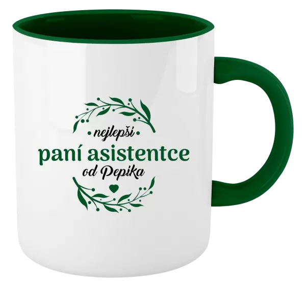 Hrnek Nejlepší paní asistentce od Jméno