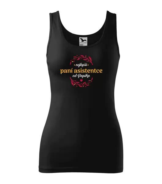 Dámské tílko Nejlepší paní asistentce od Jméno