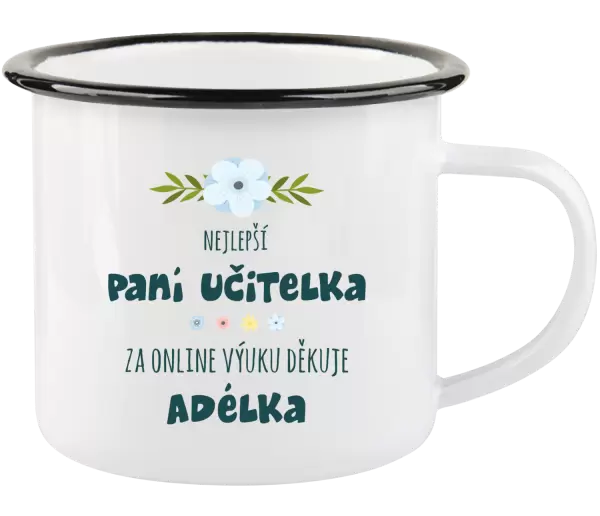 Plecháček Nejlepší učitelka - online výuka - Jméno