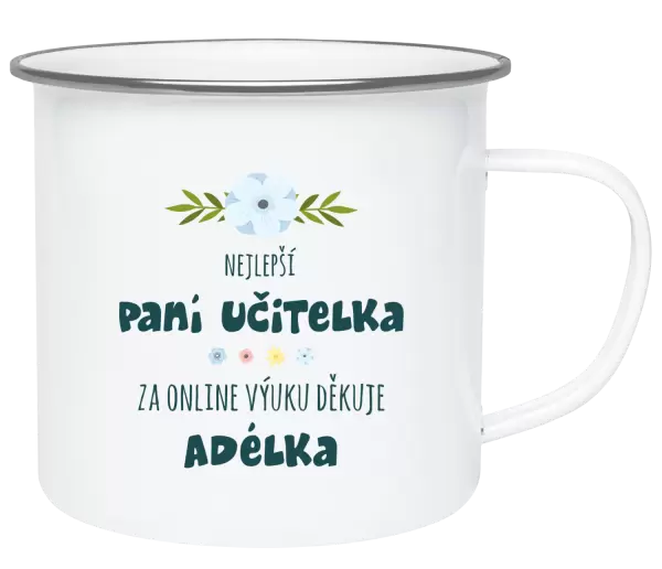 Plecháček Nejlepší učitelka - online výuka - Jméno