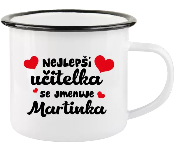 Plecháček Nejlepší učitelka se jmenuje - Jméno