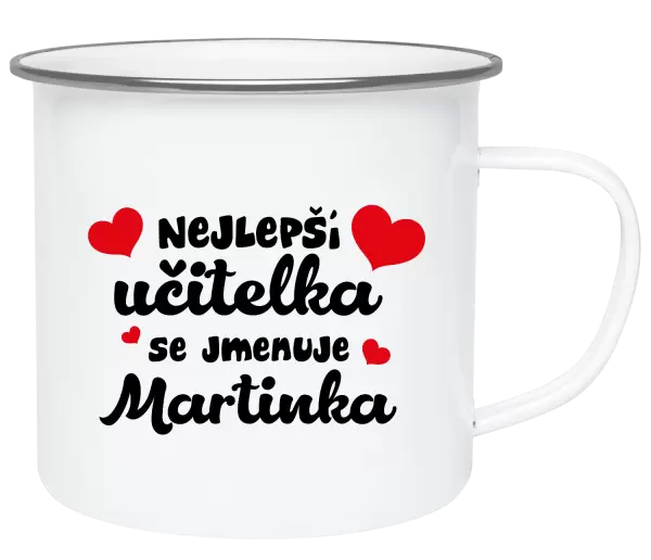 Plecháček Nejlepší učitelka se jmenuje - Jméno