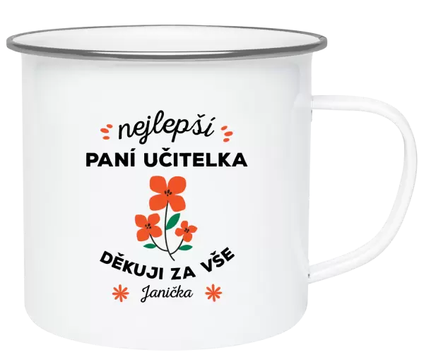 Plecháček Nejlepší paní učitelka - Jméno