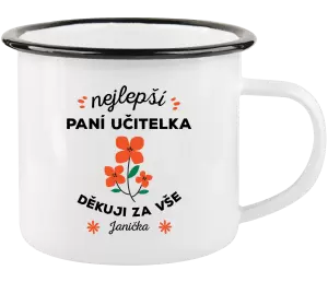 Plecháček Nejlepší paní učitelka - Jméno
