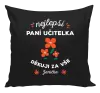Polštář Nejlepší paní učitelka - Jméno
