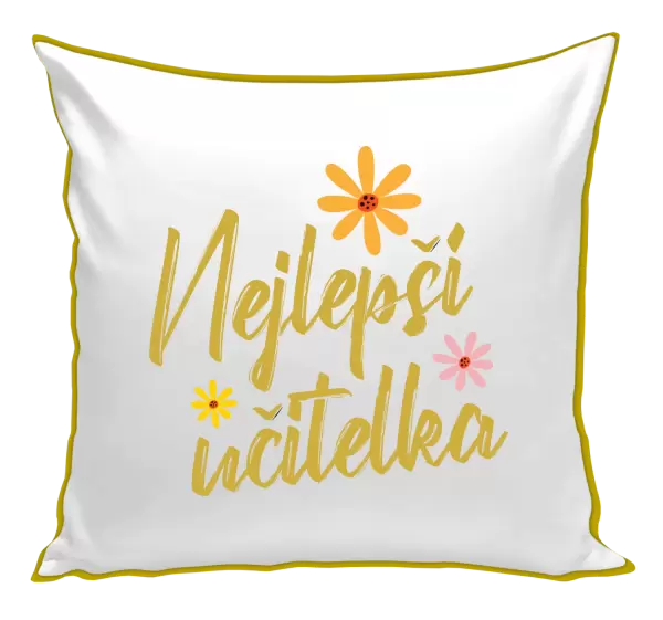 Polštář Nejlepší učitelka