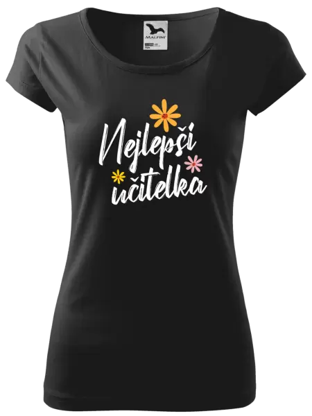 Dámské tričko Nejlepší učitelka