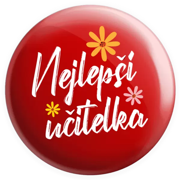Placka Nejlepší učitelka