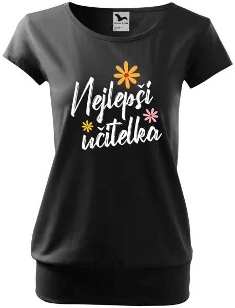 Dámské tričko Nejlepší učitelka