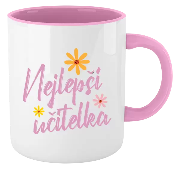Hrnek Nejlepší učitelka