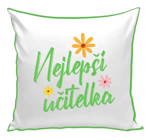 Polštář Nejlepší učitelka