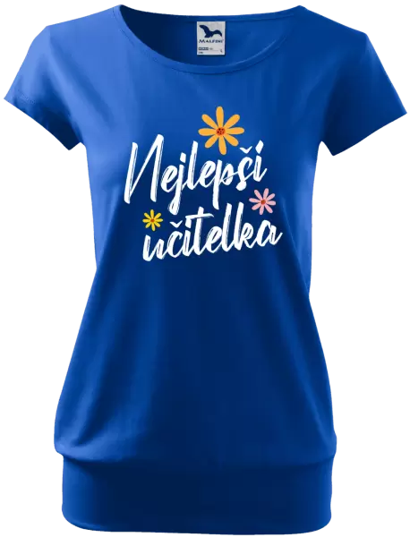 Dámské tričko Nejlepší učitelka