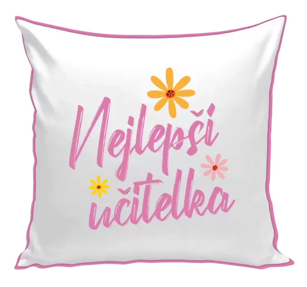 Polštář Nejlepší učitelka