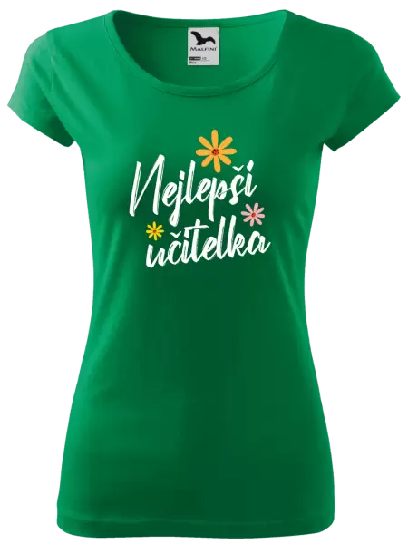 Dámské tričko Nejlepší učitelka